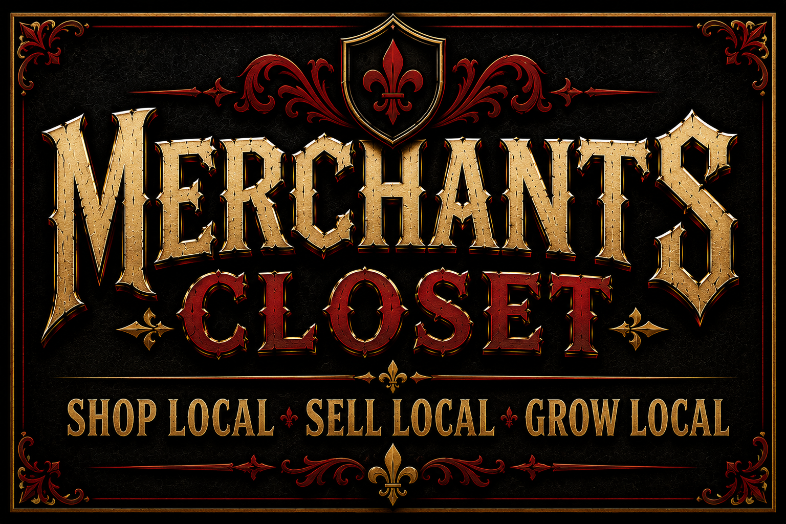 Merchant's Closet featured flier