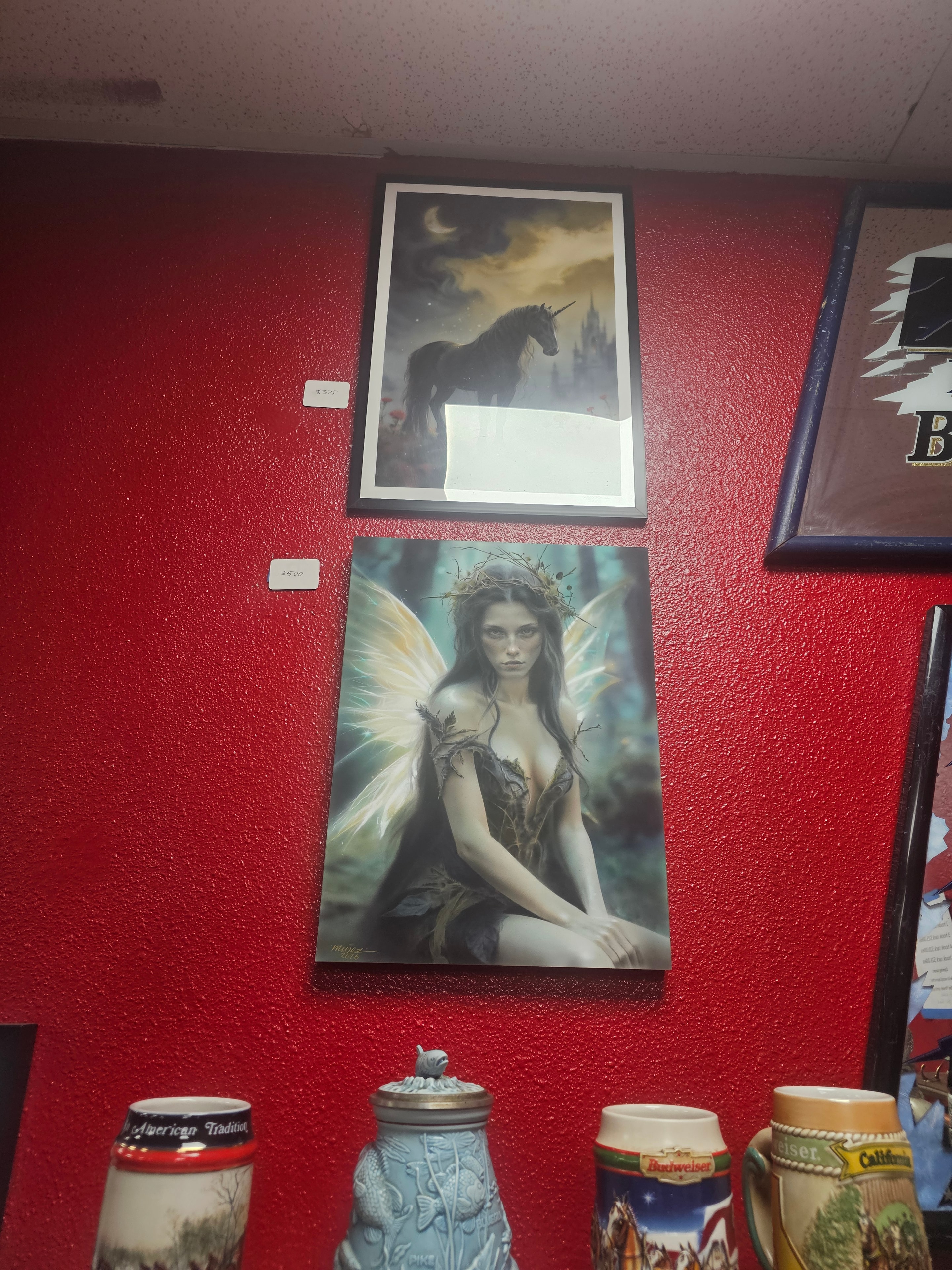 The Artist Wall