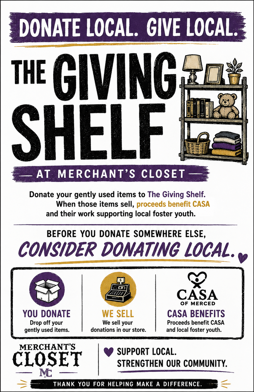The Giving Shelf