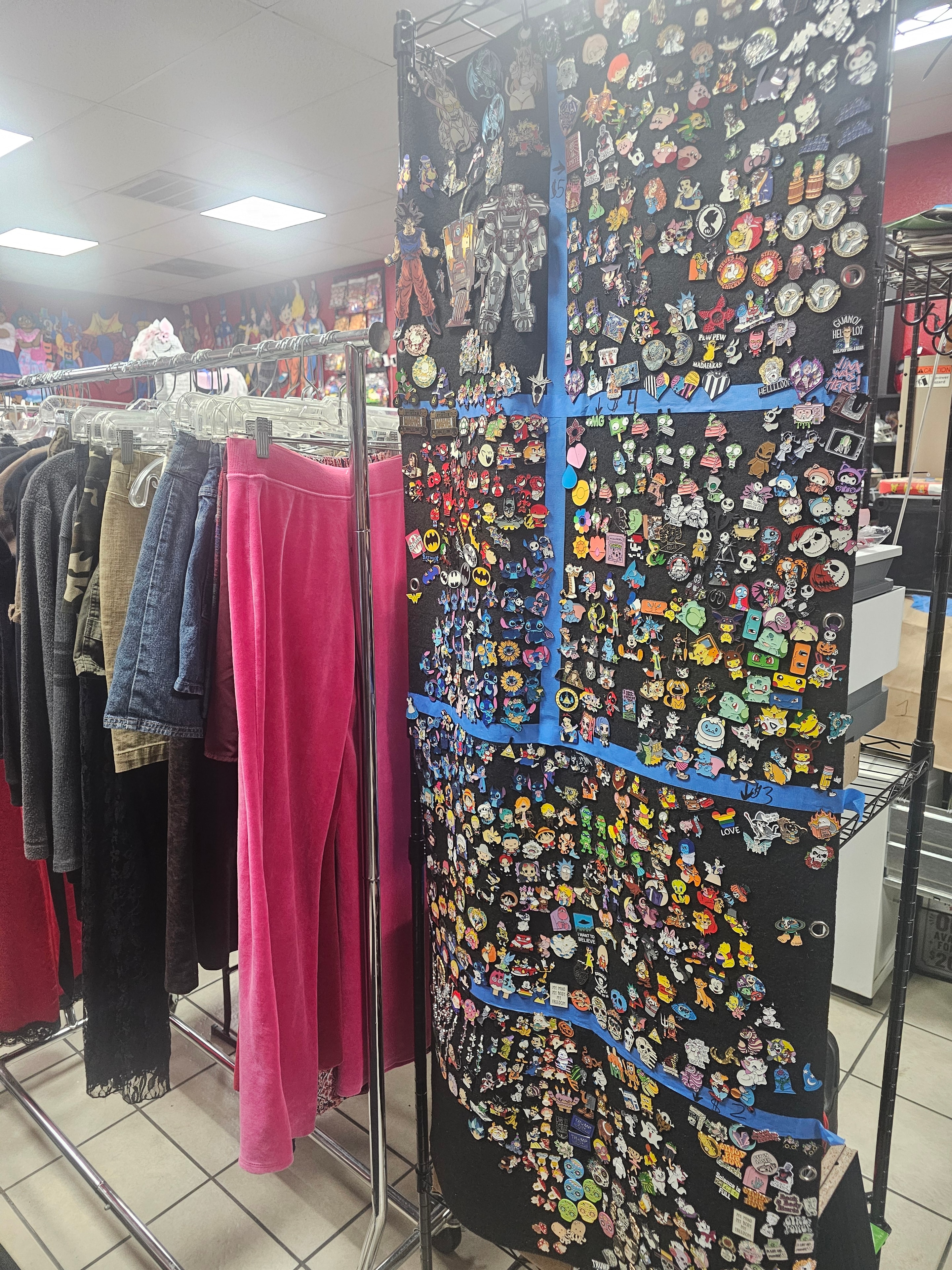 The Pin Vault