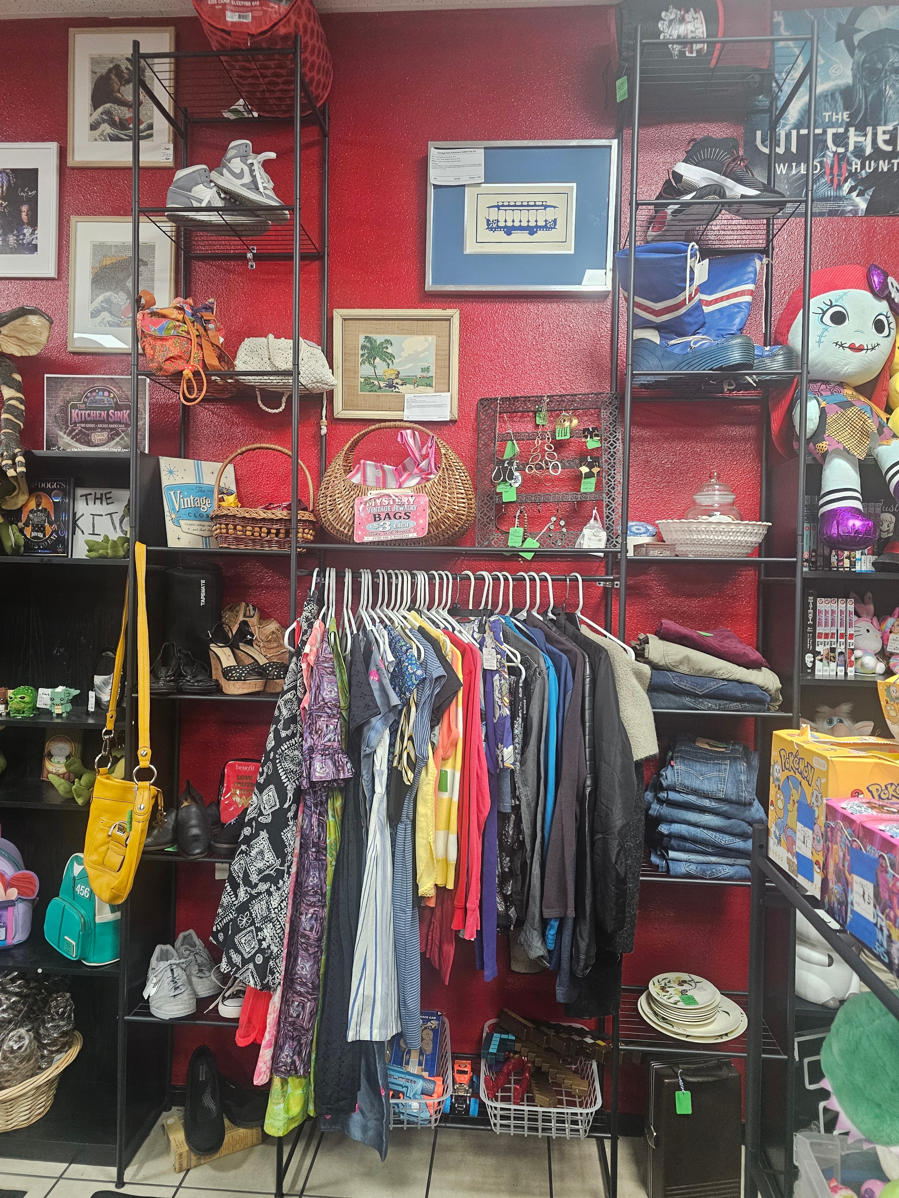 Vintage Mod Closet
